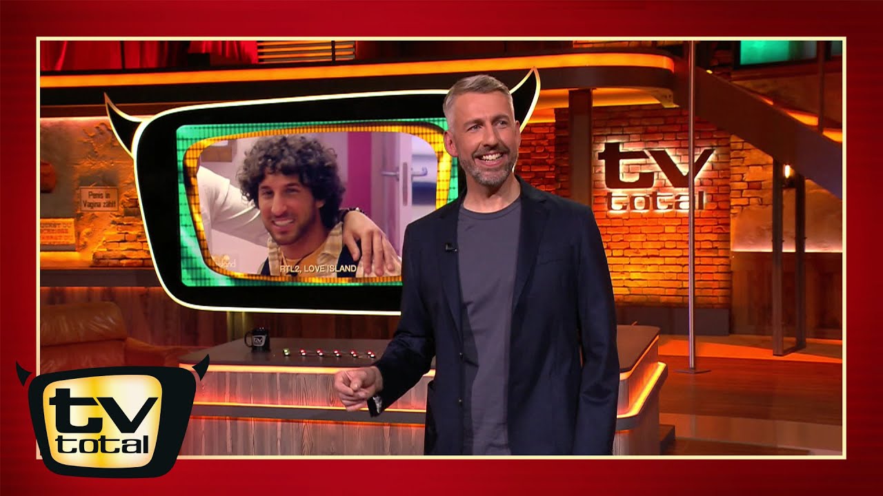 Bye bye, Adonis-Adriano | Einladung zu Pufpaff | TV total