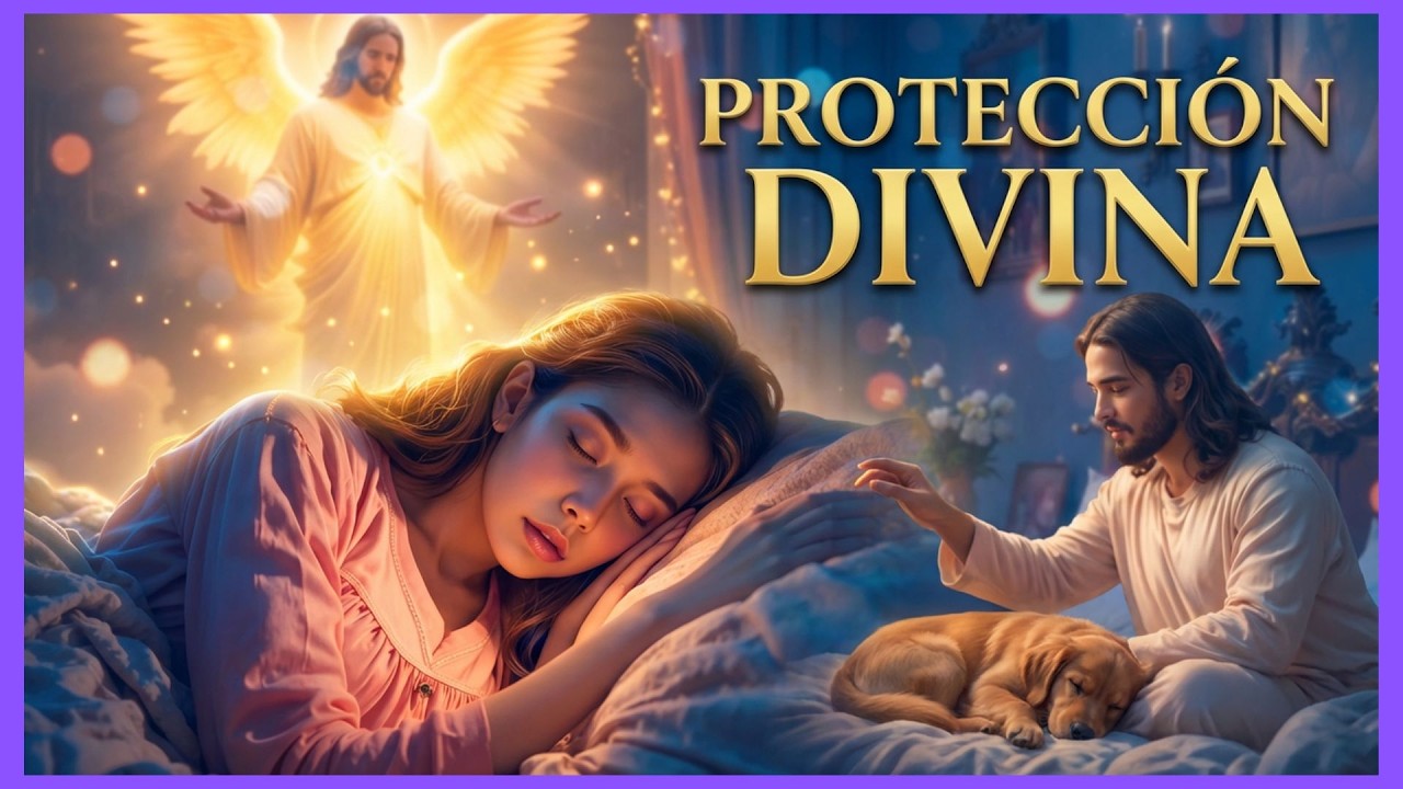 Música para Dormir y Sanar la Ansiedad | Salmo 91: Oración Cantada de Protección