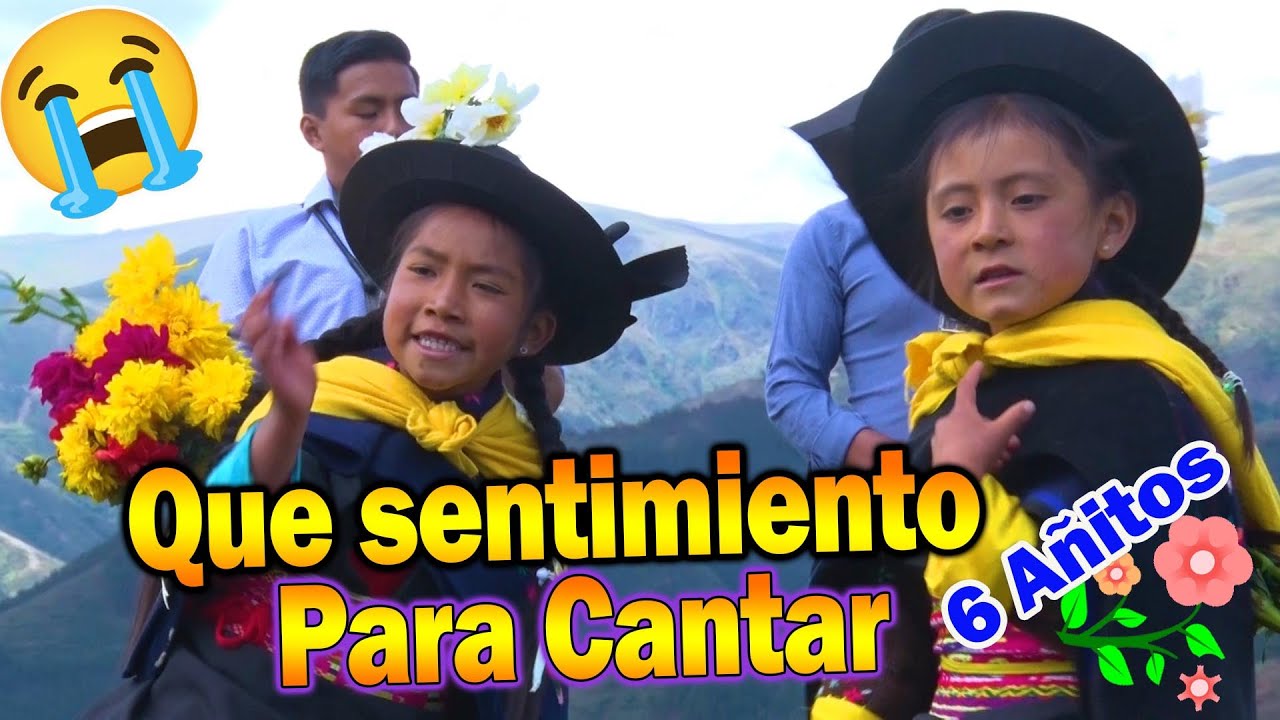 ✅✅✅ QUE SENTIMIENTO PARA CANTAR ESTE HERMOSO HUAYLASH - FLORECILLAS DE PACHACHACA