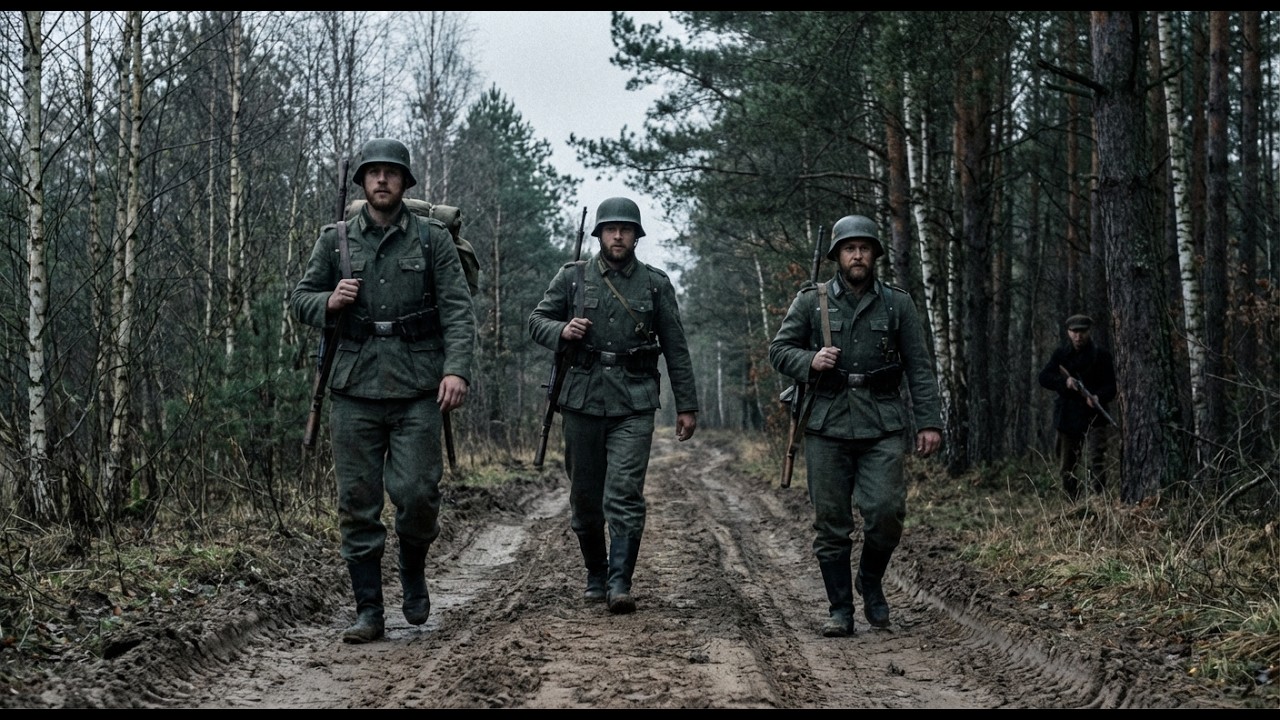 НЕМЦЫ СВЕРНУЛИ к старой дороге — не понимая, кто её подготовил