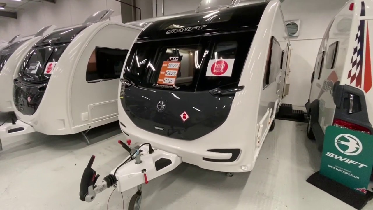 Swift Elegance 530 2019 - Full Caravan Tour by Tamar Caravan Centre