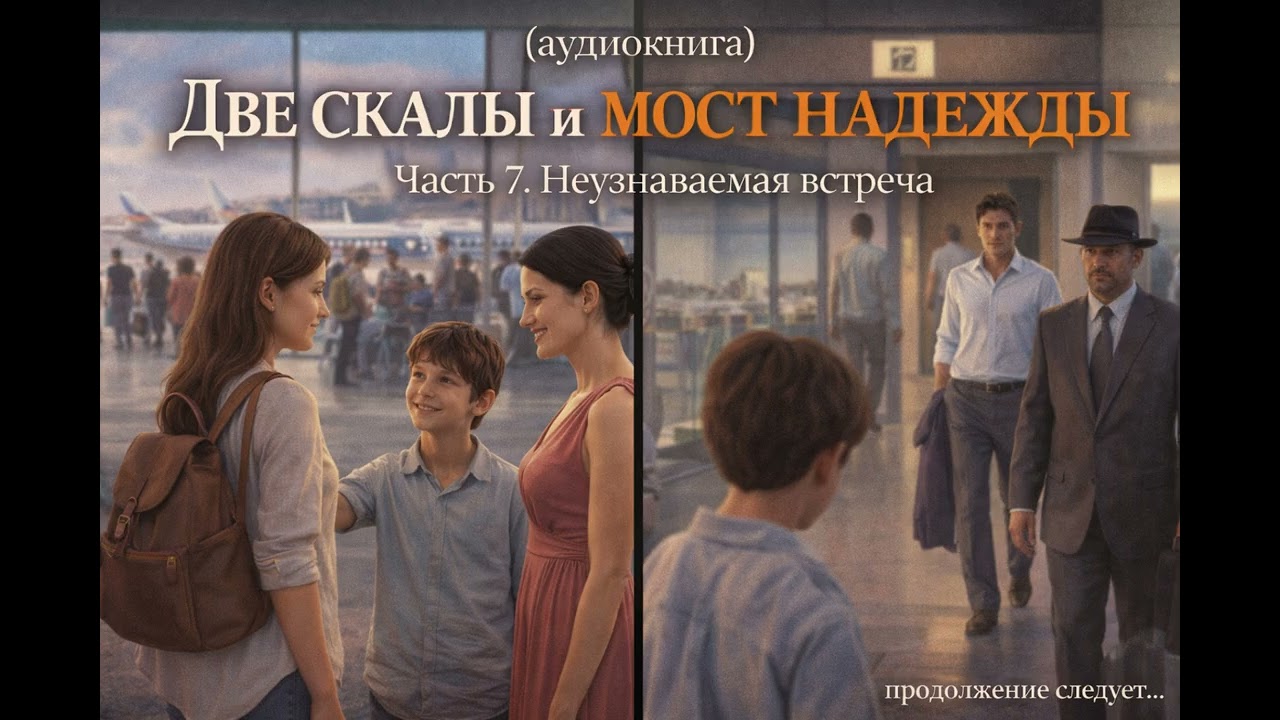 Две скалы и мост надежды.Часть 7 