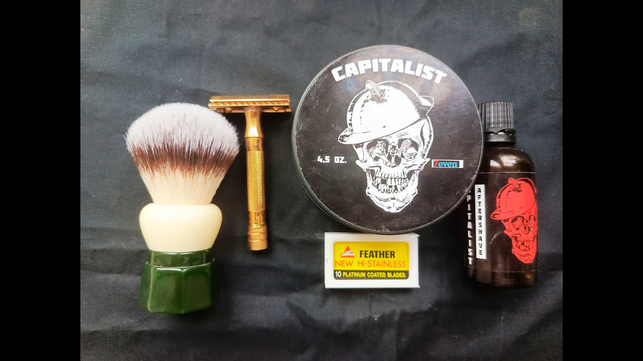 Забрив с MOW Capitalist/Merkur/Feather/Yaqi