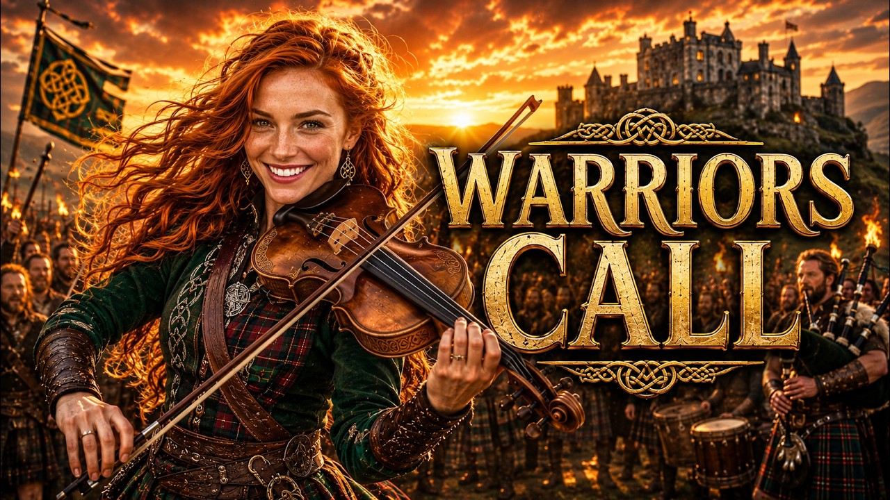 Epic Scottish Celtic Fiddle & Bagpipes &mdash; The Highland Warriors&rsquo; Energy Call