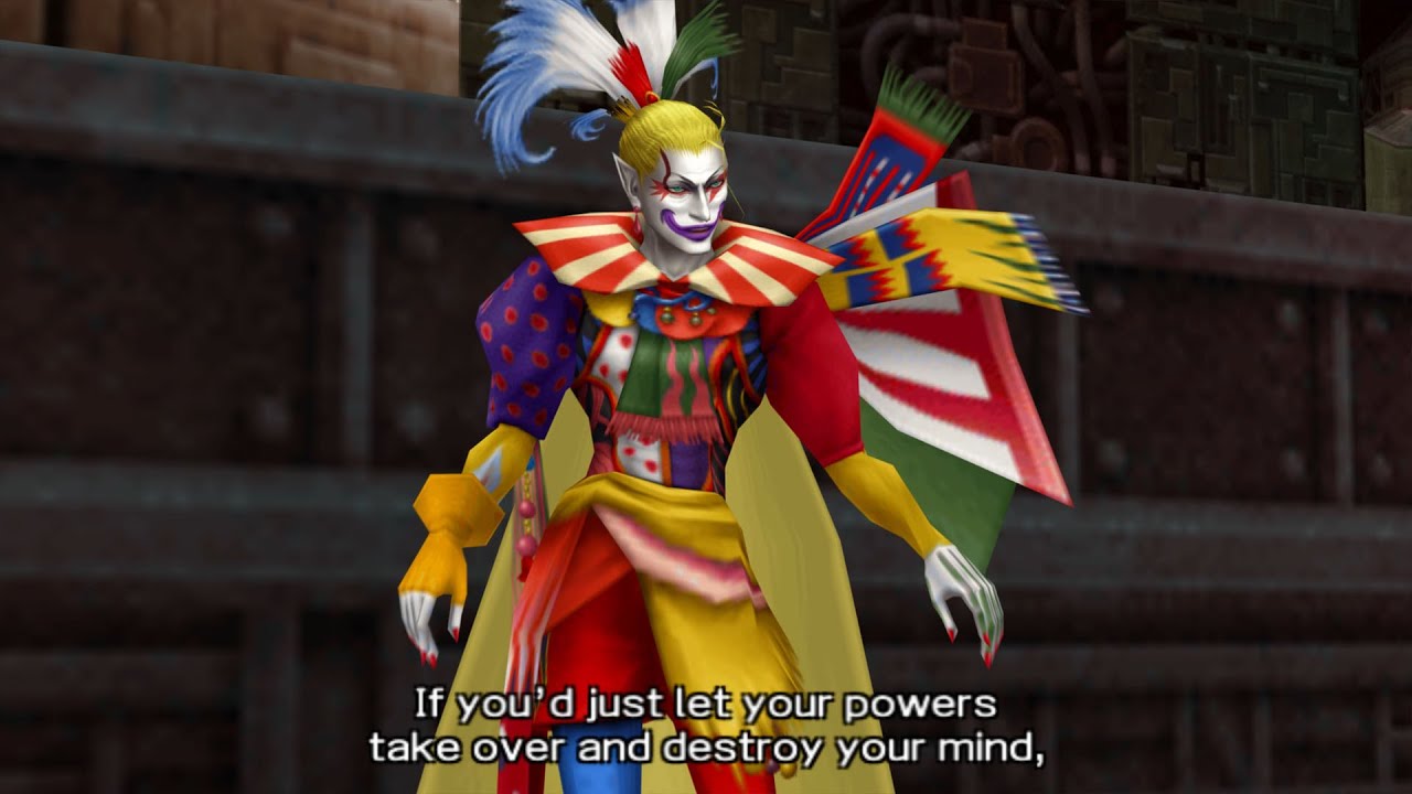 Kefka vs Terra - Dissidia 012 Final Fantasy