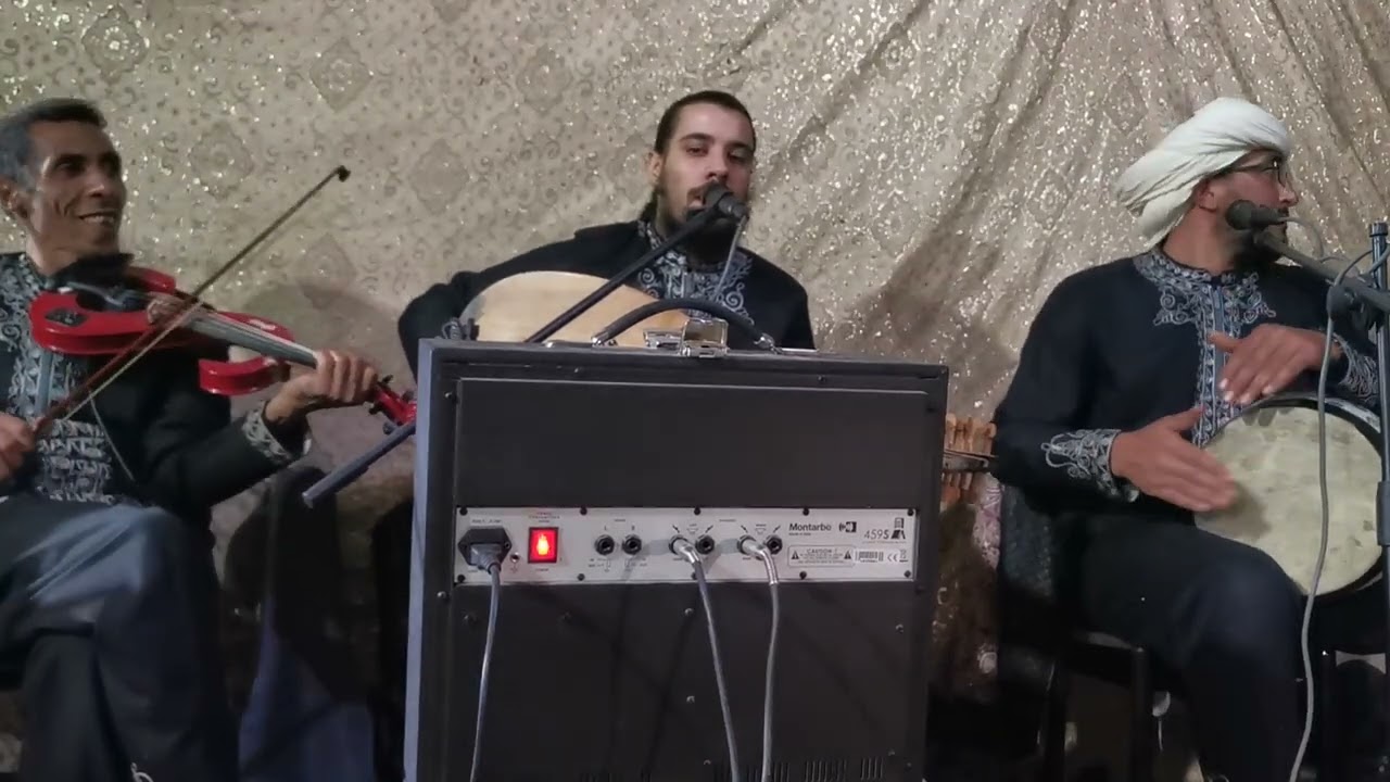 سهرة اليوم من حفل زفاف الأخ سماعي بغداد الأبيض سيدي الشيخ