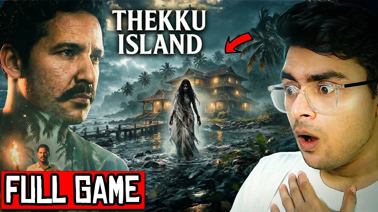 NEW KERALA HORROR | Thekku Island HINDI Full Gameplay