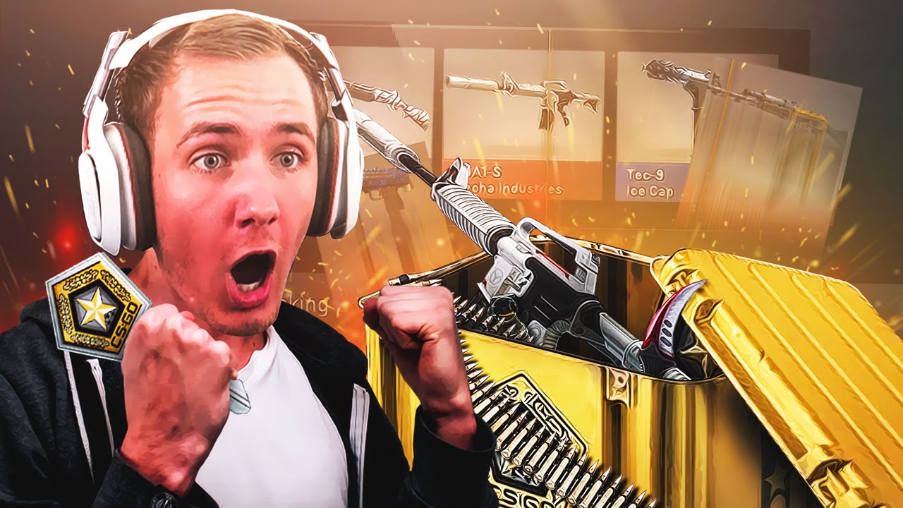 OUR BEST CASE OPENING EVER! INSANE GAMMA CASES (CS:GO CASE OPENING)