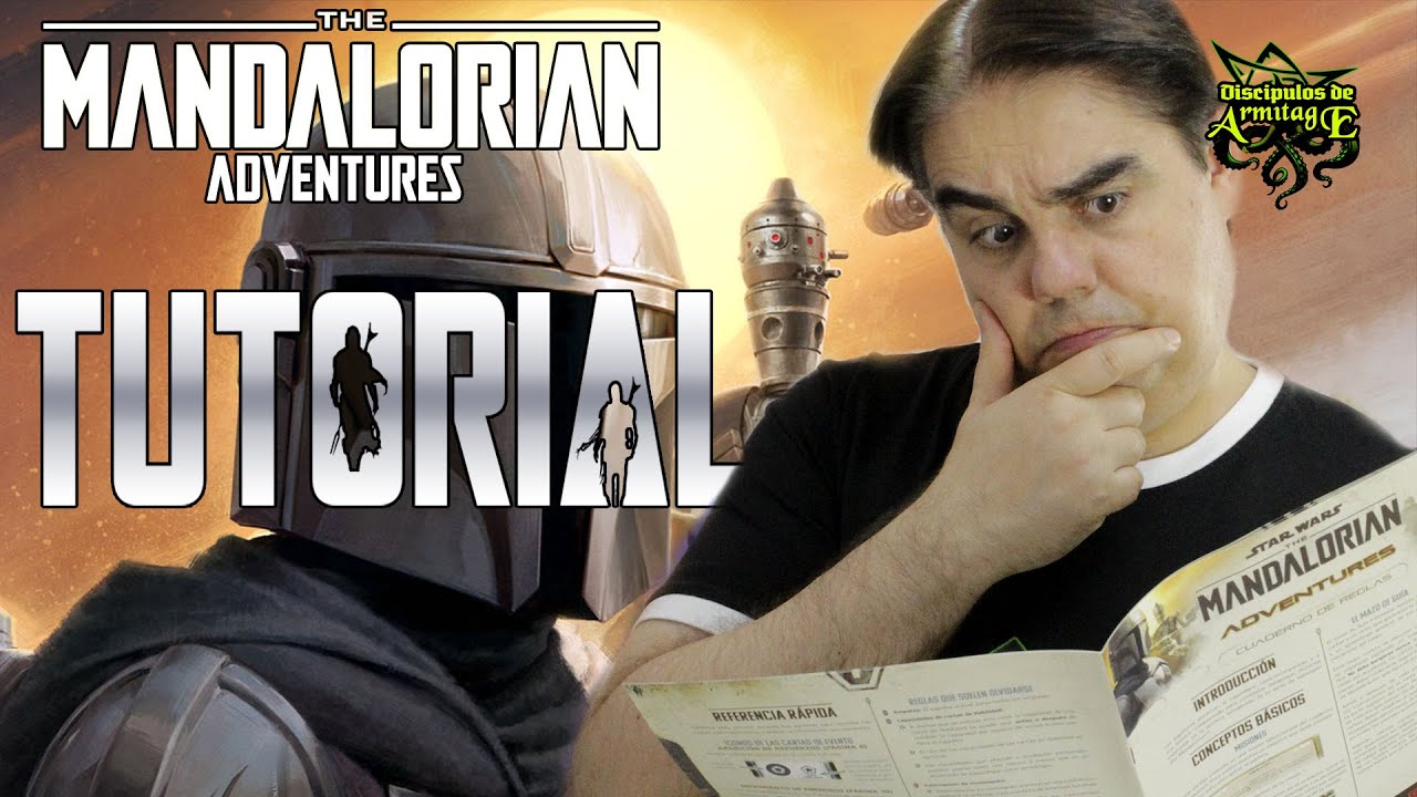 MANDALORIAN Adventures. CÓMO se juega.
