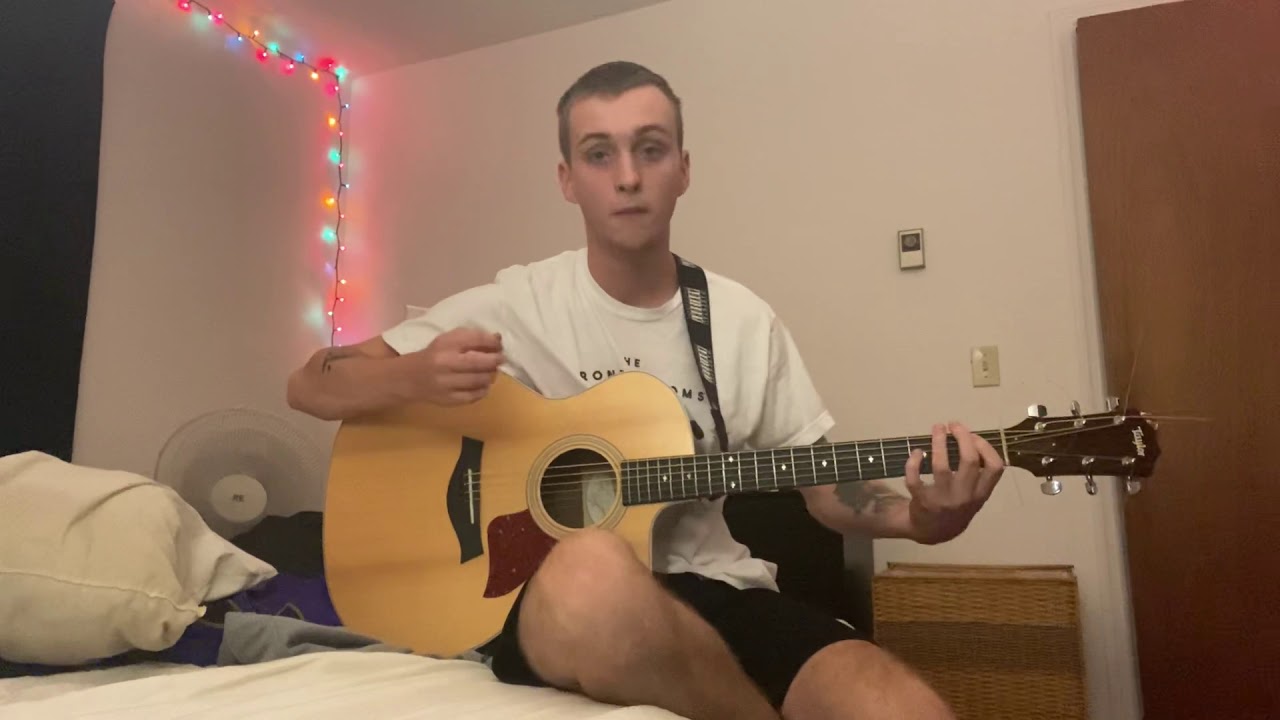 Montgomery Forever - The Front Bottoms Guitar Cover