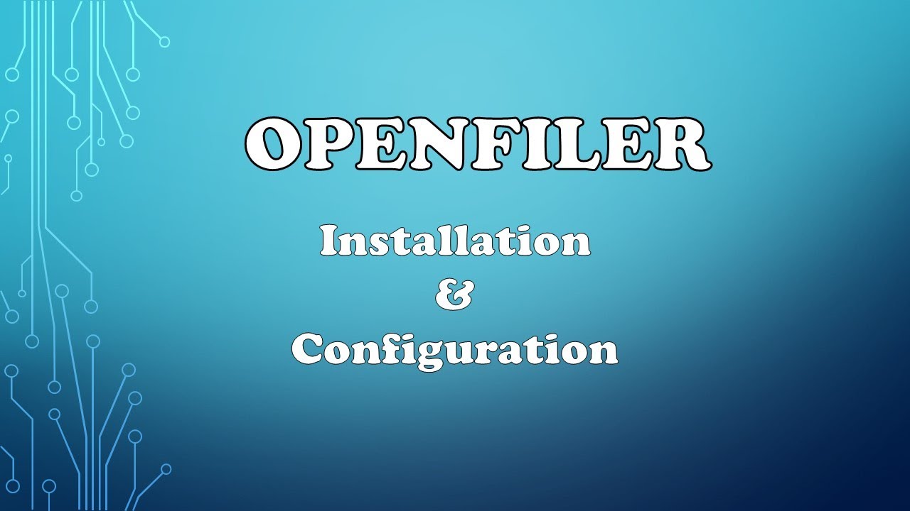 Как установить и настроить хранилище OpenFiler iSCSI для использования с VMWARE ESXI 7.0
