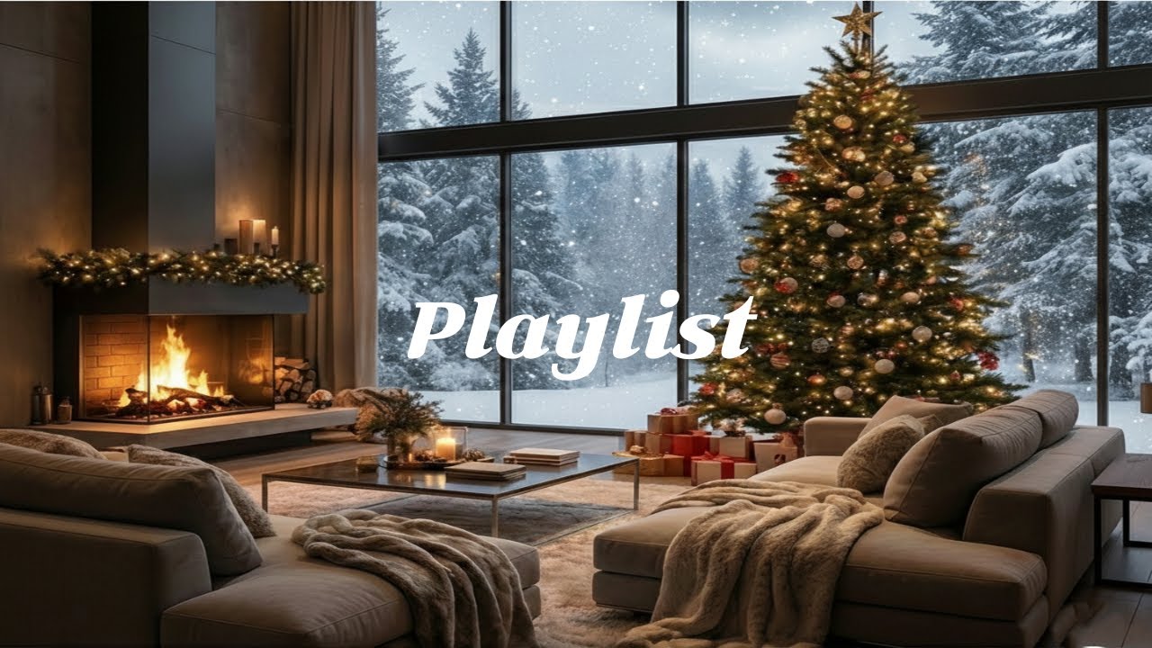 ❄️쏟아지는 12월 겨울 감성❄️🎄❄️Christmas/Winter Vibes ❄️