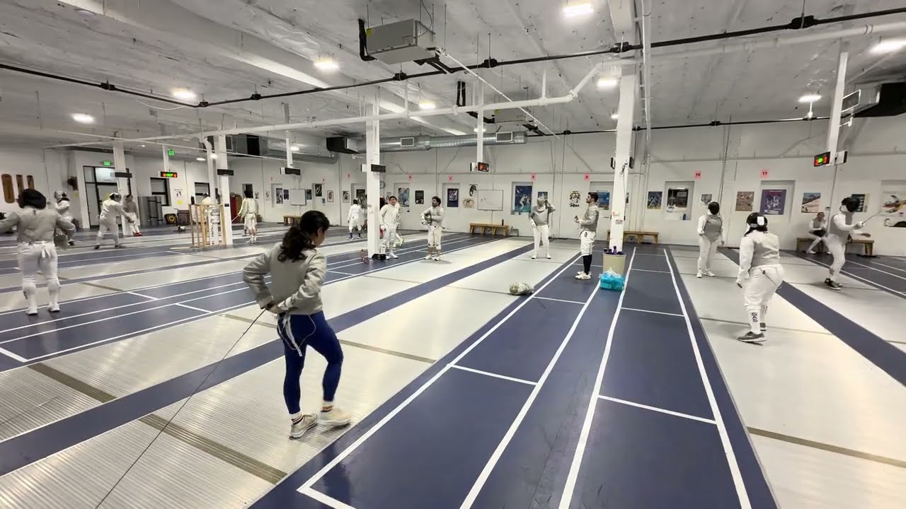 Saber Open Fencing - January 13, 2026