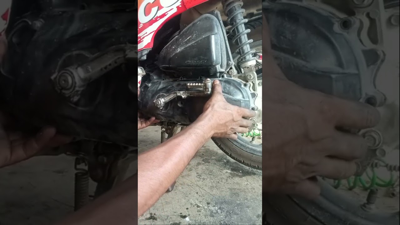 tutorial dan cara pemasangan bagian cvt