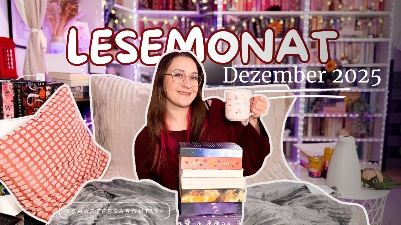 Letzte Jahreshighlights und zwei Flops I Lesemonat Dezember 2025 I 