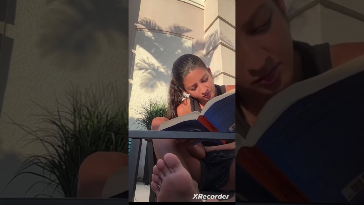 Girls feet challenge 