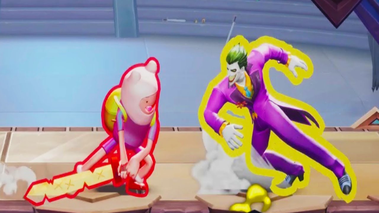 MultiVersus - Joker and Finn the Human Unique Interactions HD