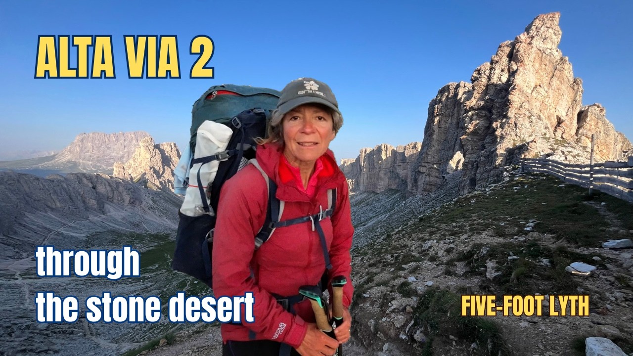 ALTA VIA 2 Thru-Hike | 2: Королева Доломитовых Альп