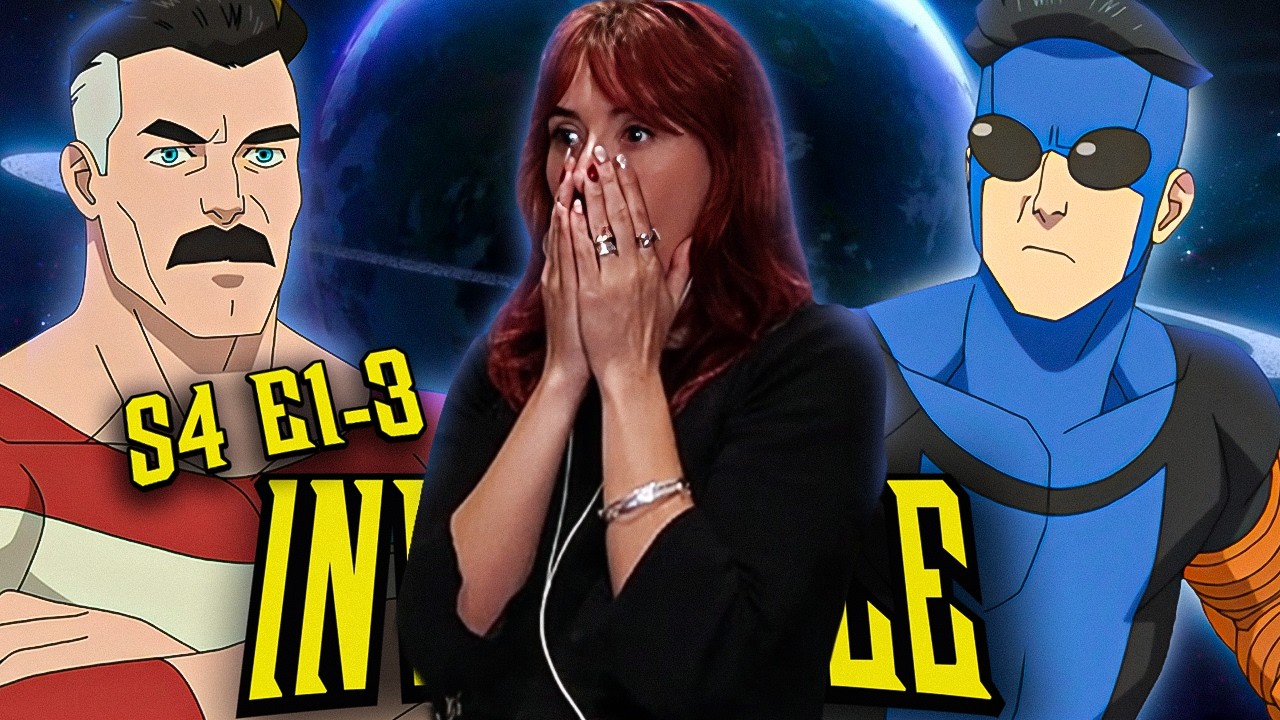 THE VILTRUMITE EMPIRE WAS LIKE THIS?! | Invincible Season 4 Episode 1-3 REACTION!!P