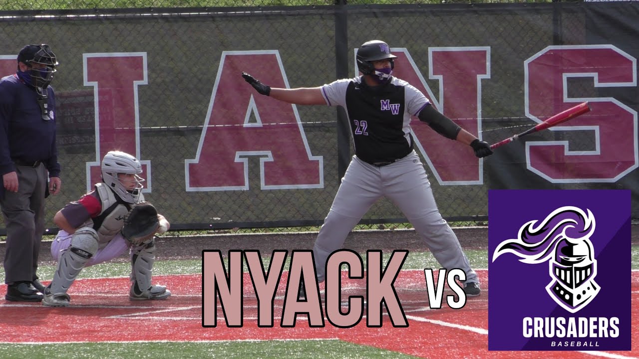 MONROE WOODBURY VARSITY BASEBALL vs NYACK INDIANS Spring 2021