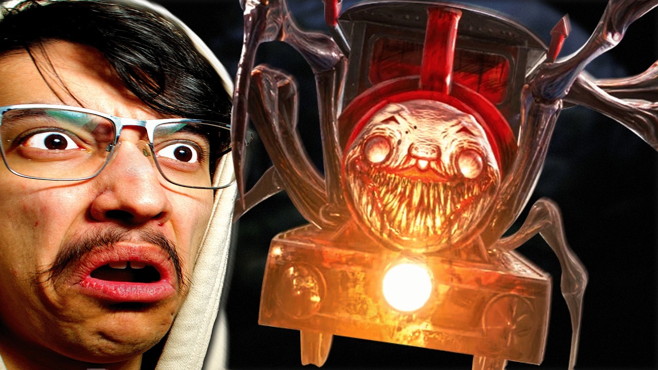 CHOOSING DEATH: THE KILLER TRAIN IS CHASING ME NOW! (Live)