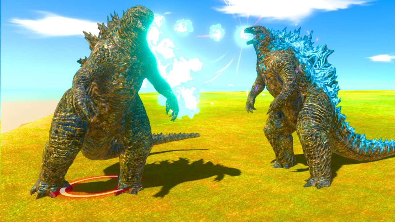 Amazing Godzilla fight Revolt Battle #arbc