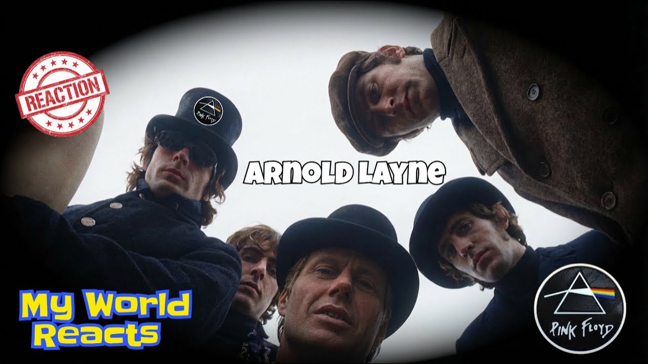 Reaction To Pink Floyd - Arnold Layne ( Official Music Video )