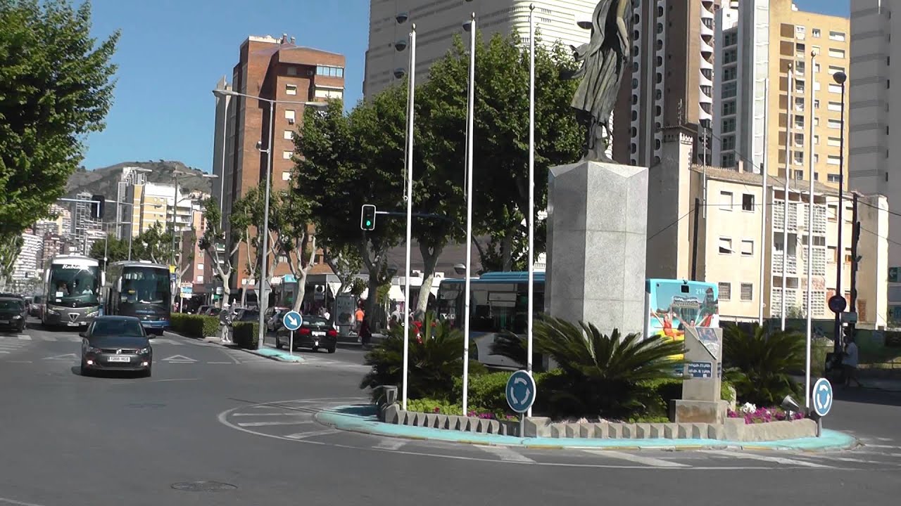 Benidorm buses, bussen, autobus , Benidorm, 2 6 2013