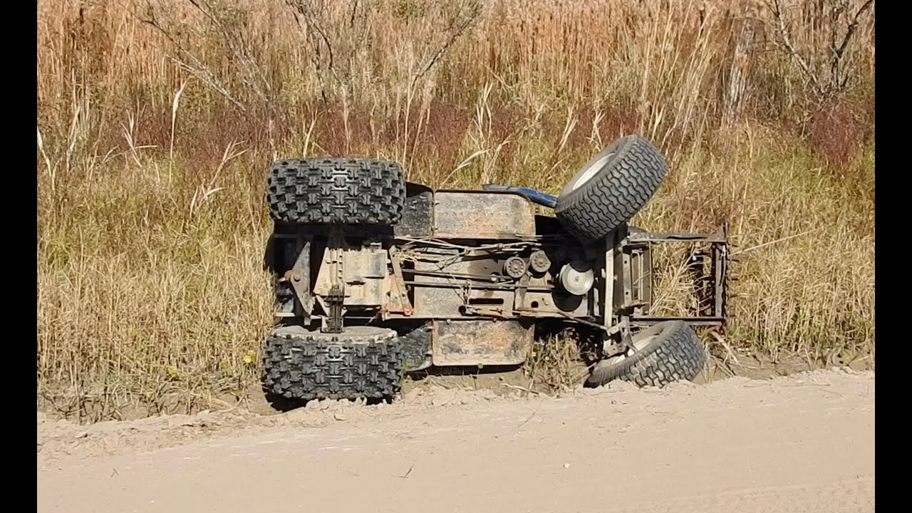 The Boys try some Drifting and Flipping