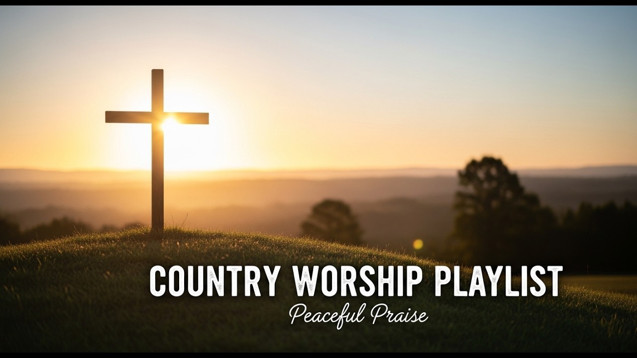 Country Gospel Worship Playlist I Peaceful Praise & Worship