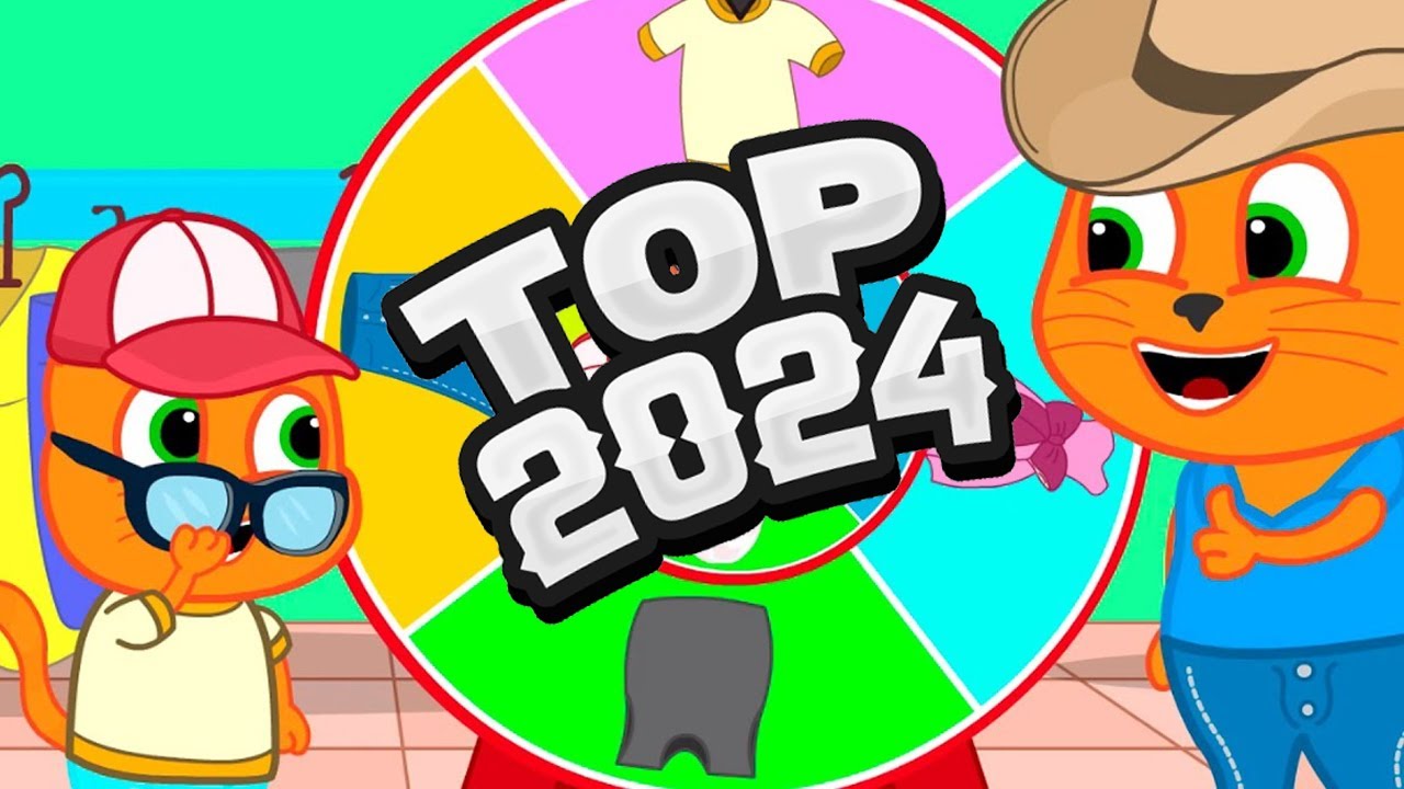 Cats Family in English - Best Episodes 2024 🌟 3:33 Hour ⏰ Cartoon for Kids