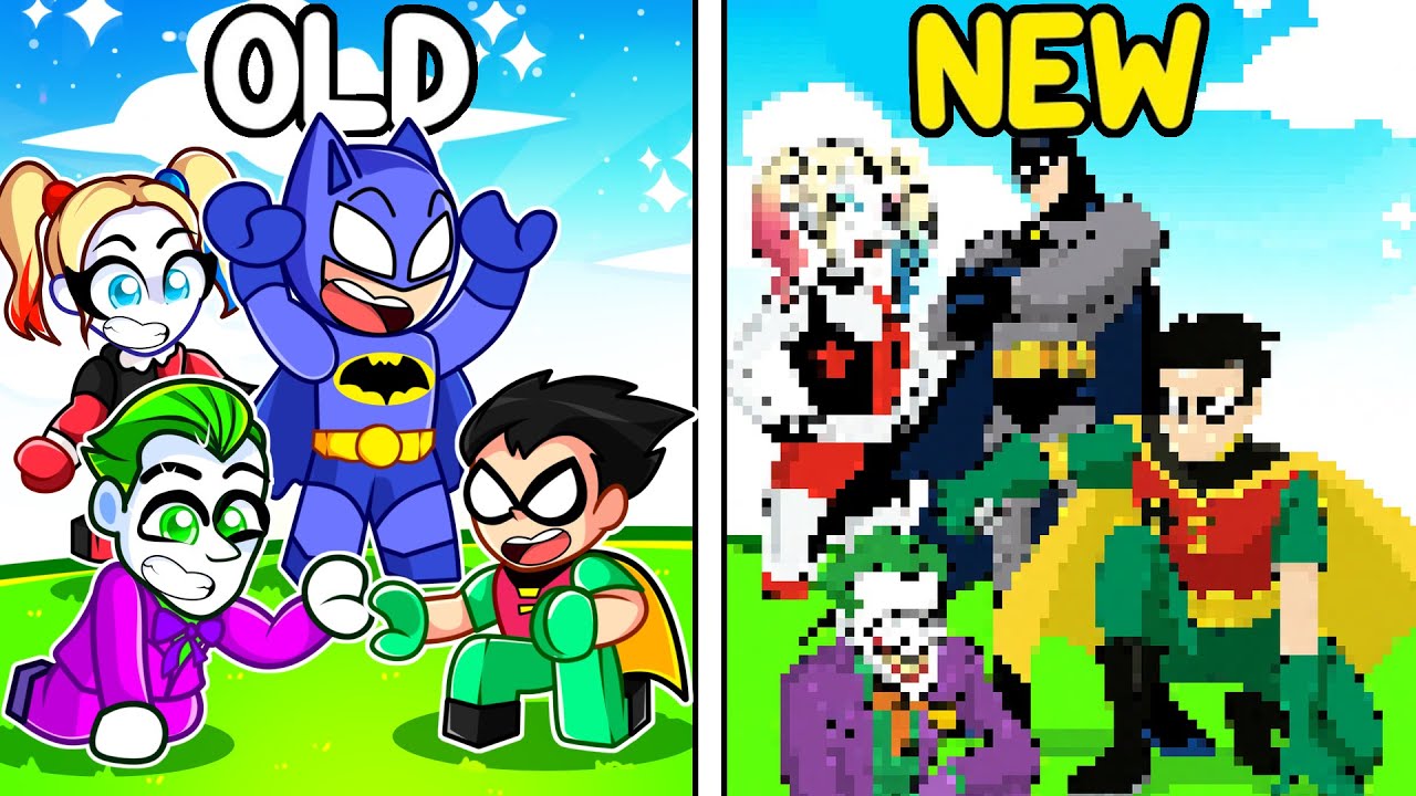 OUR NEW AVATARS...