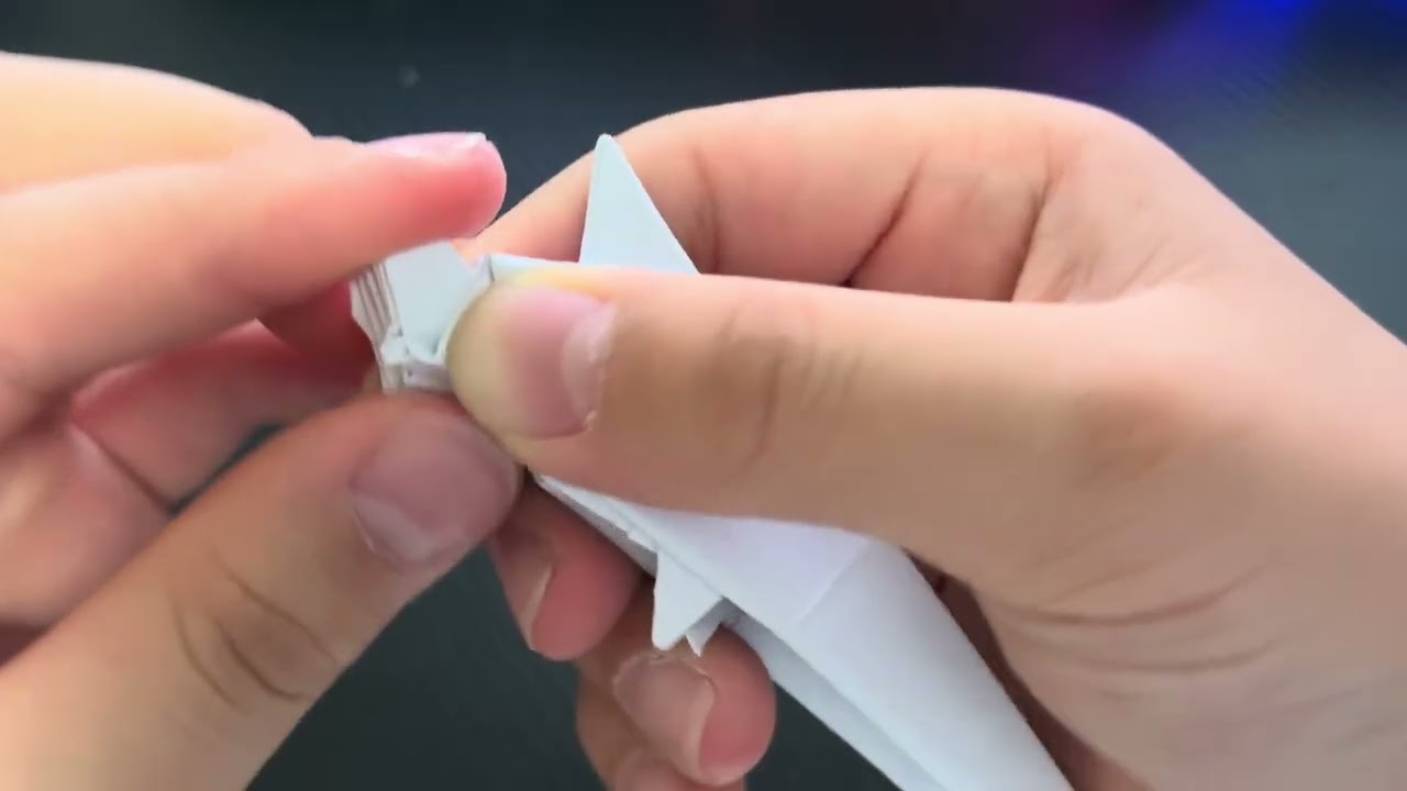 간단하게 히드라 접기(난이도:⭐️⭐️⭐️