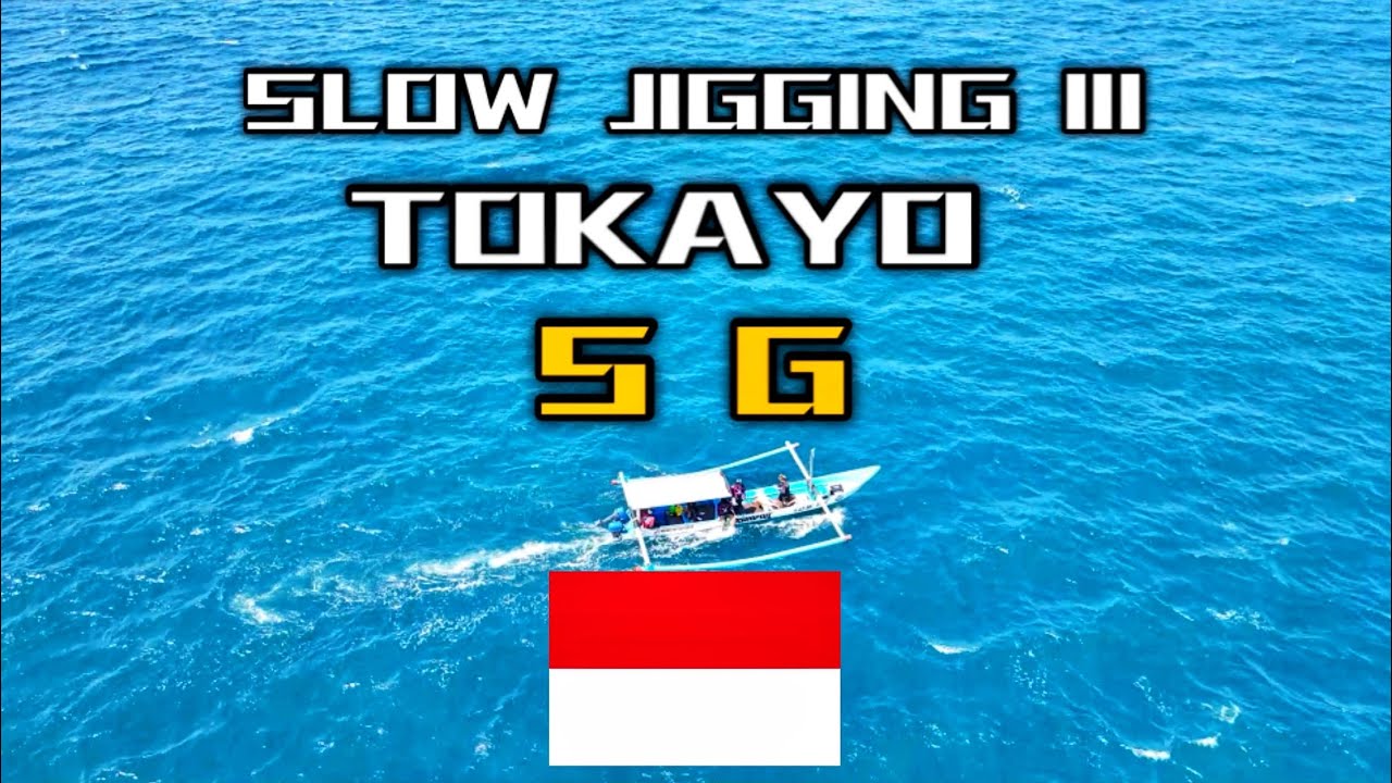 Tokayo Aka Shen Slow Jigging In Bali Indonesia |Slow Pitch Jigging |Hearty Rise