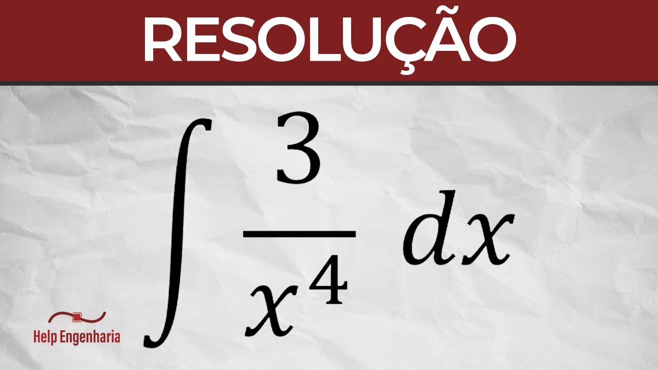 🔵 RESOLUÇÃO EXERCÍCIO DE INTEGRAL INDEFINIDA #QUESTAO7