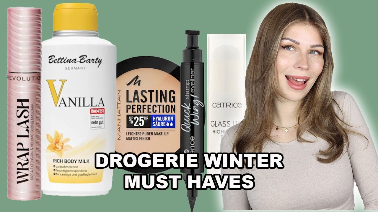 Meine 10 Winter Must Haves aus der Drogerie I Kim Wood
