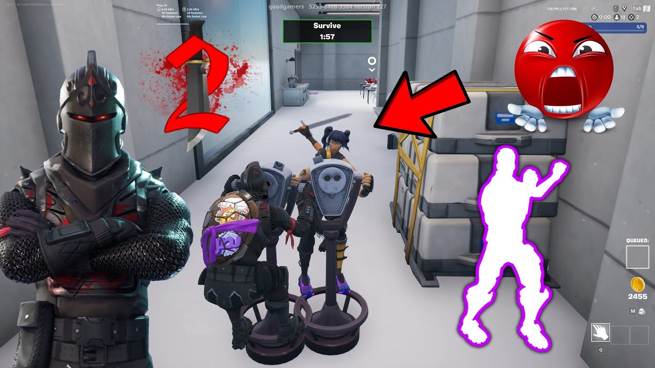 What Happens When You Flex Rare Emotes in Murder Mystery