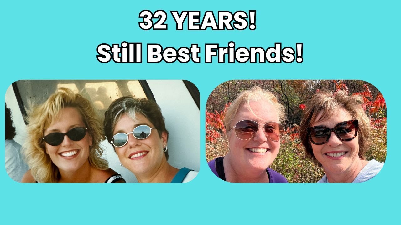 The Friendship Formula Begins: Our 30+ Year Journey As Best Friends