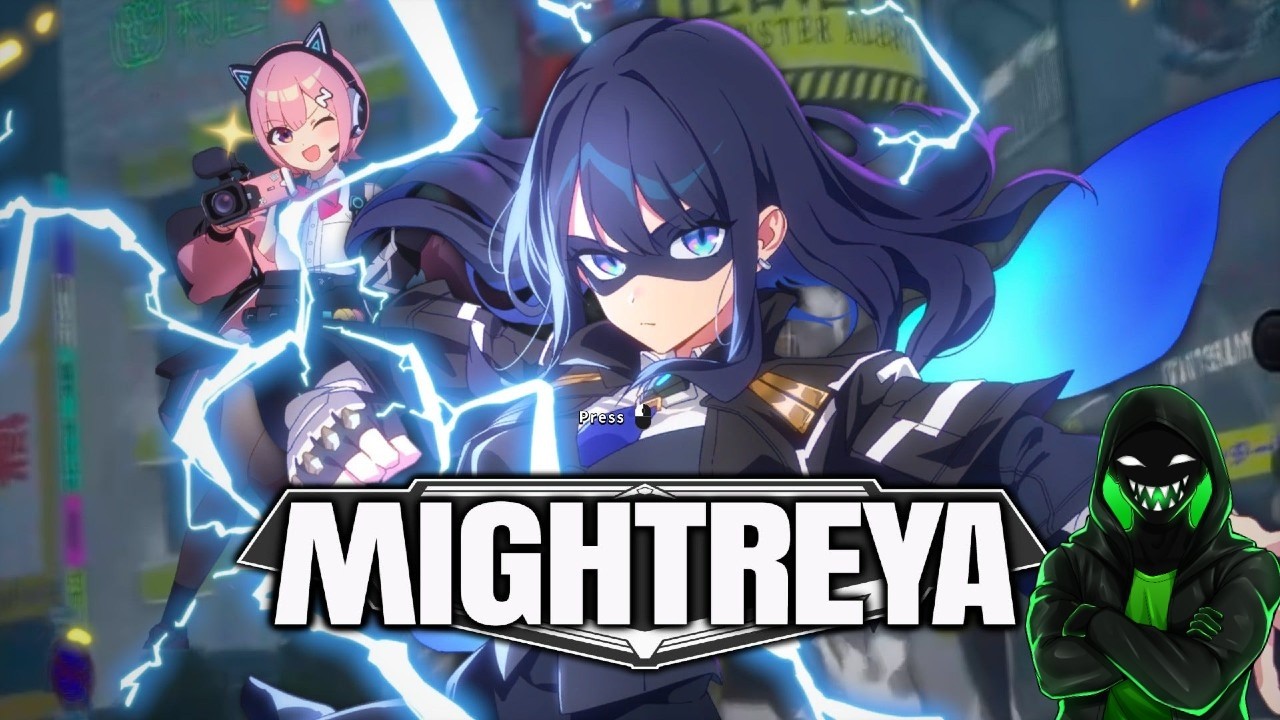 In A World Where Superheroes Are Also Streamers! - MightReya (Demo)