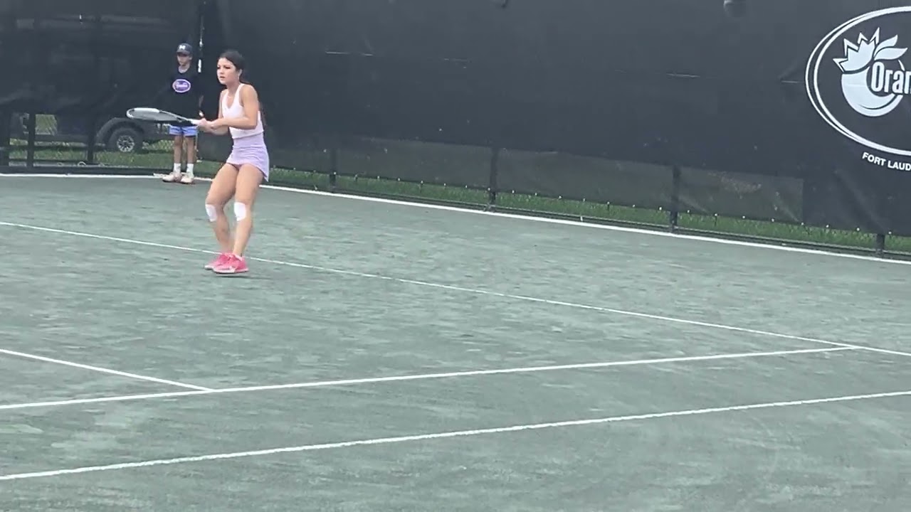 Match Point Orange Bowl G16s final