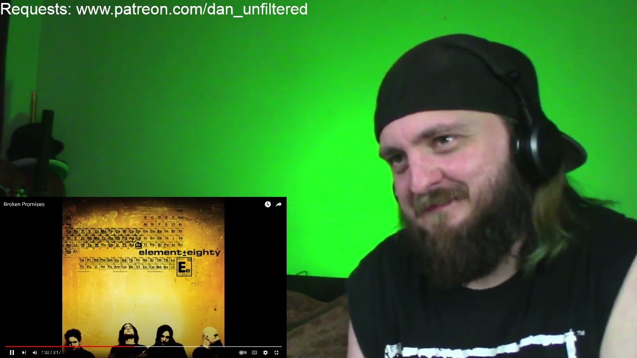 Element Eighty - Broken Promises REACTION!!