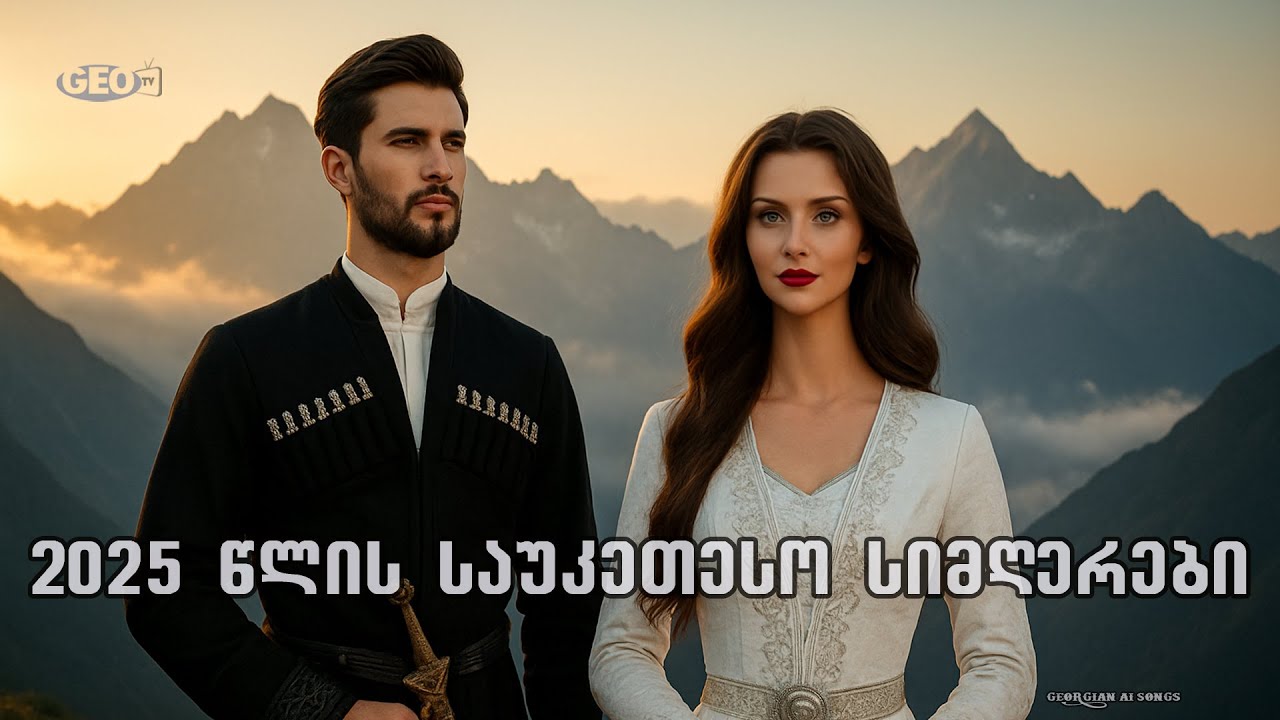 2025 წლის საუკეთესო სიმღერების ნაკრები ♫ Geo TV ♥️ 2025 sauketeso simgerebi