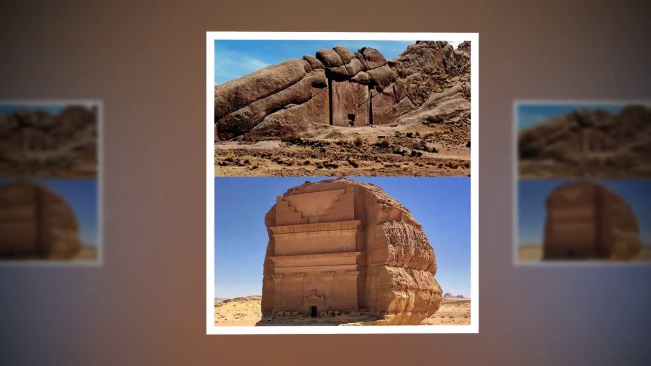 Ancient Portals around the Globe: The Ancient Gate of Hayu Marka and Mada&rsquo;in Saleh
