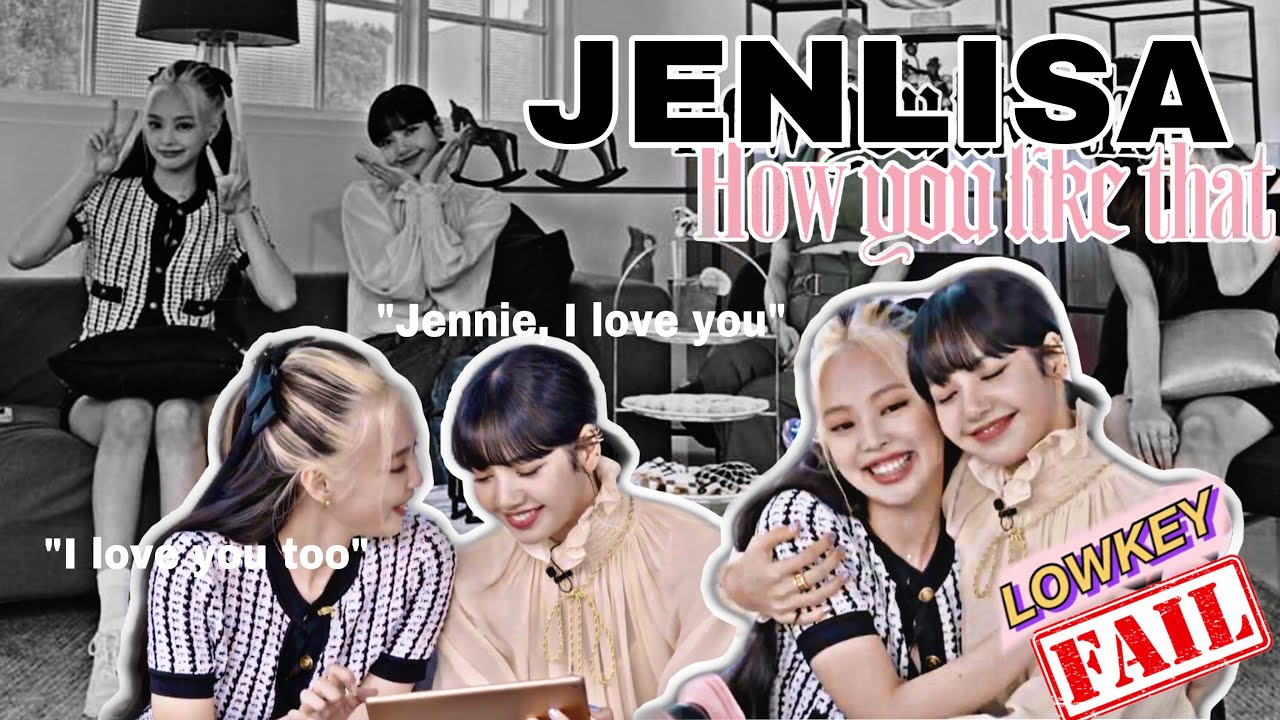 JENLISA GETTING BRAVER THIS 2020! 🤭😳✨🥰❤️💪🏻 #JENLISA