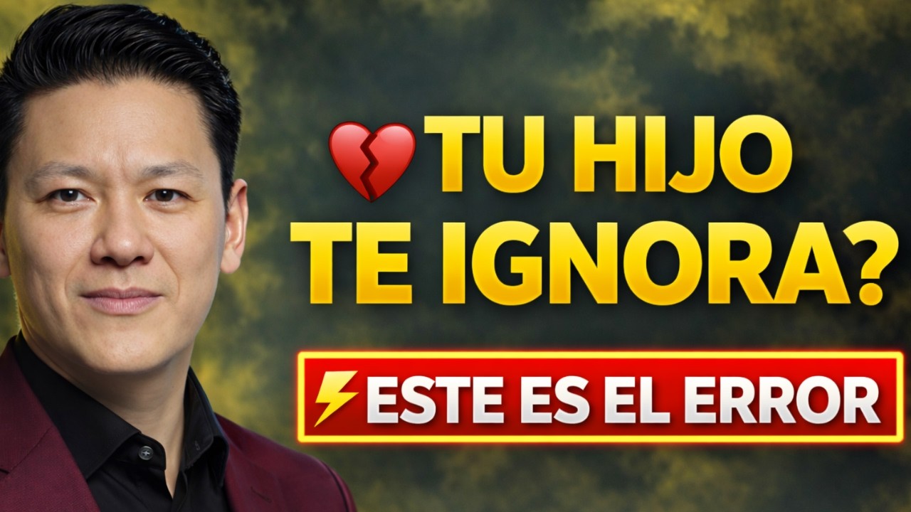 ¿TU HIJO ADULTO YA NO TE VALORA? 😢 DESCUBRE EL SECRETO QUE NADIE LE DICE A LOS PADRES | Yokoi Kenji