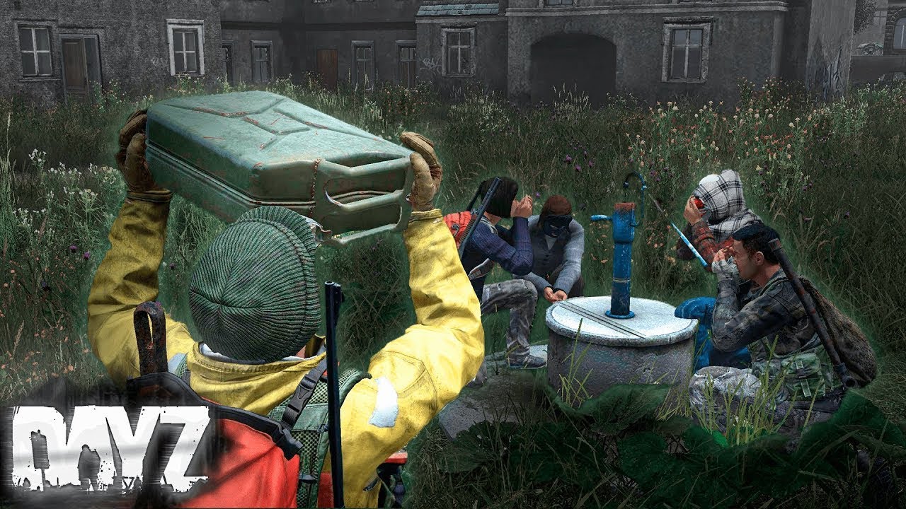 ПРОБУЕМ НОВЫЙ PVE ПРОЕКТ New Eden Новый Эдем в DAYZ | ДЕЙЗ