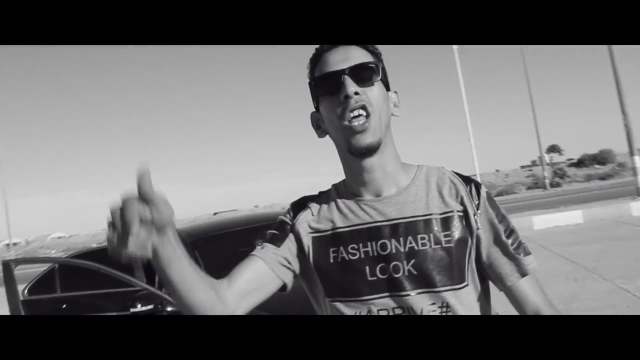 GHETTO BOY #TAF LAWEL Official Music Video Rap Laayoune