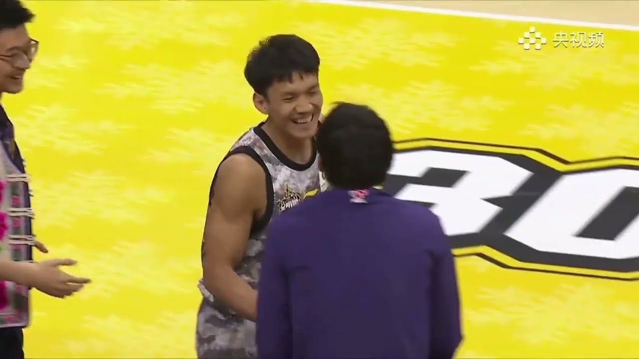 2025 CBA All-Star Slam Dunk Contest｜Hamidou Diallo, Yi Jinhong, and Chen Dengxing reach final