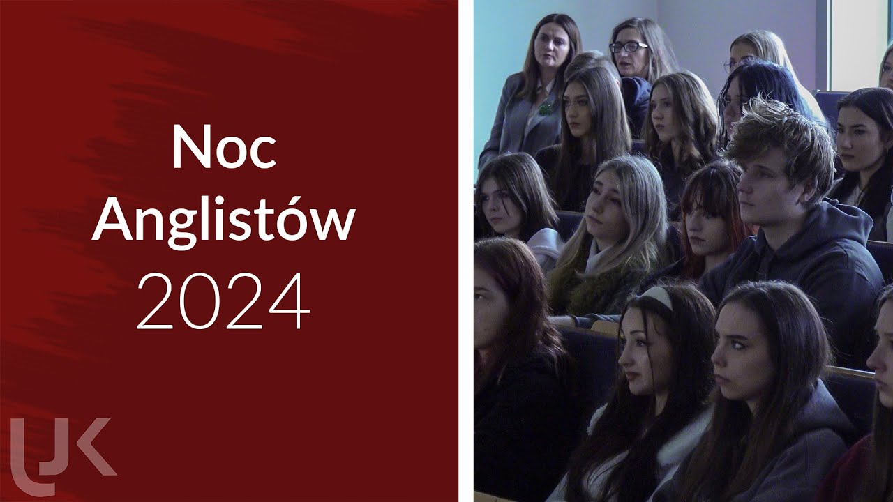 Polubić język angielski, czyli Noc Anglistów na UJK