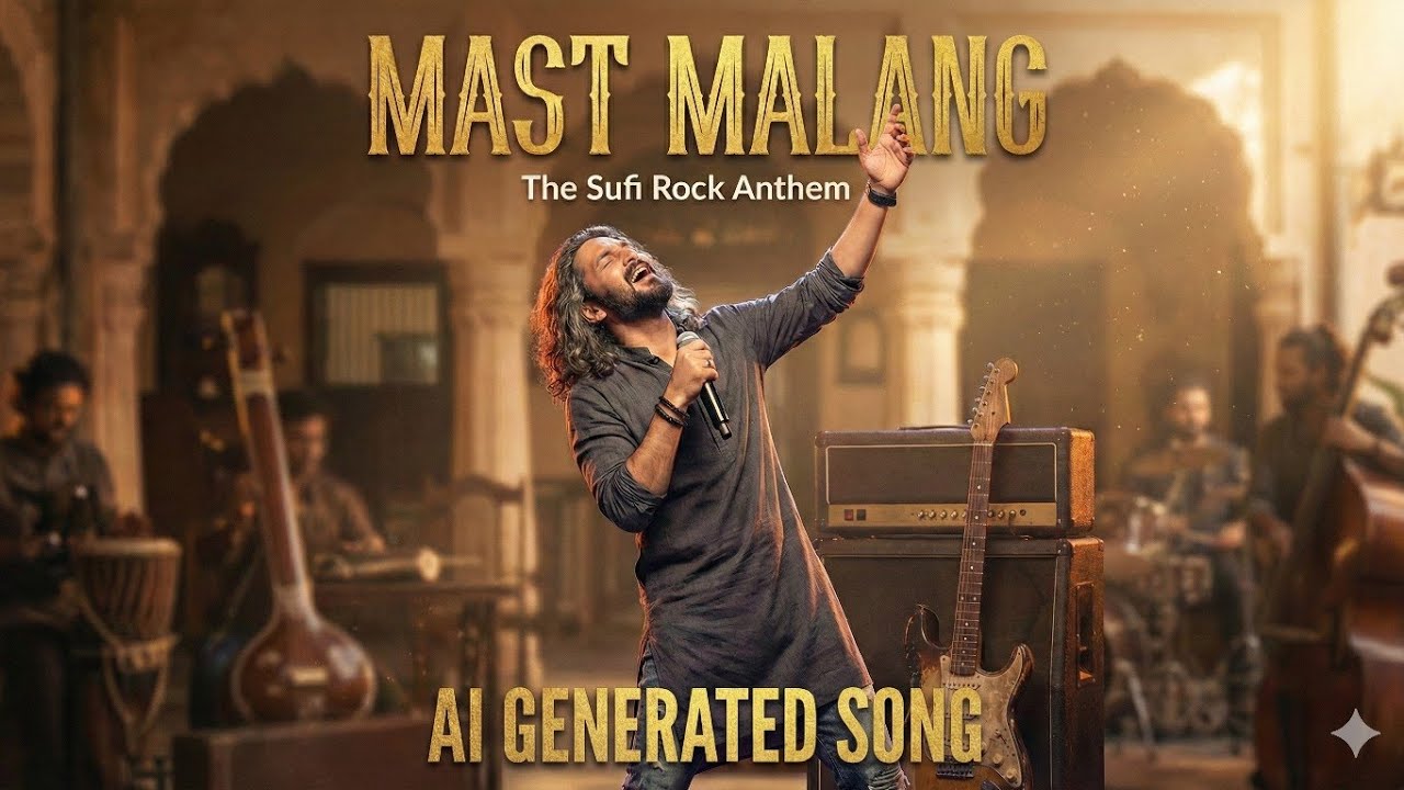 Mast Malang 🔥 | High Energy Qawwali Pop | Coke Studio Style | Sufi Vibes 2026